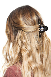 Cleste Nasturasi Negru Alb